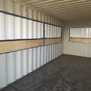 Alternative view of Contenedores marítimos bar 20DC MIIU88811546 gris