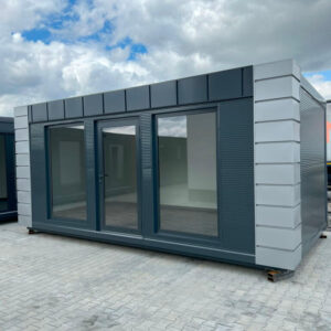 Contenedor de oficina 6m x 3m