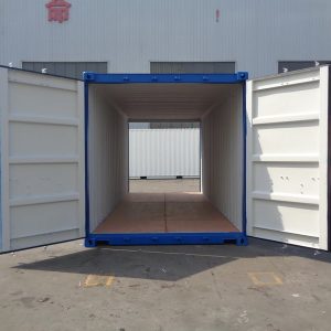 20 'Doble por contenedor de mar |Nuevo