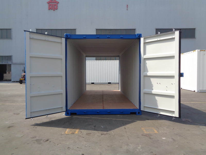 20 'Doble por contenedor de mar |Nuevo