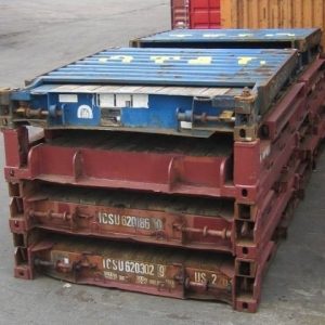 Contenedor de mar Flatrack de 20 'o 40' |Usado