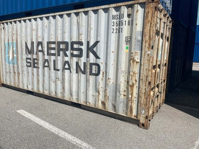 20 'Van Zeecontainer seco |Usado B - Imagen 6