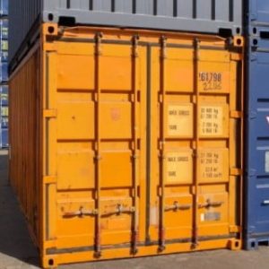 Alternative view of Container de mar de 20 'Hard Top |Usado B