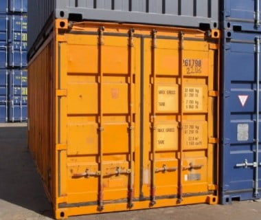 Container de mar de 20 'Hard Top |Usado B - Imagen 2