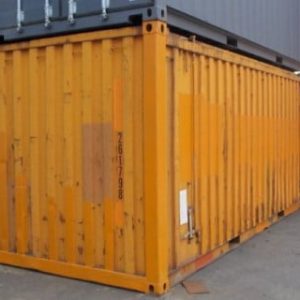 Container de mar de 20 'Hard Top |Usado B