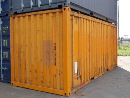 Container de mar de 20 'Hard Top |Usado B