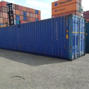 Alternative view of 45 'Pallet de alto cubo de paletas de mar Contenedor de mar |Usado b/b+