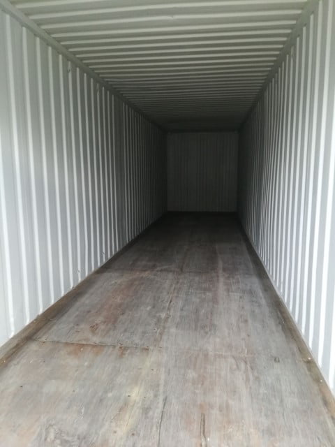 45 'Pallet de alto cubo de paletas de mar Contenedor de mar |Usado b/b+ - Imagen 3