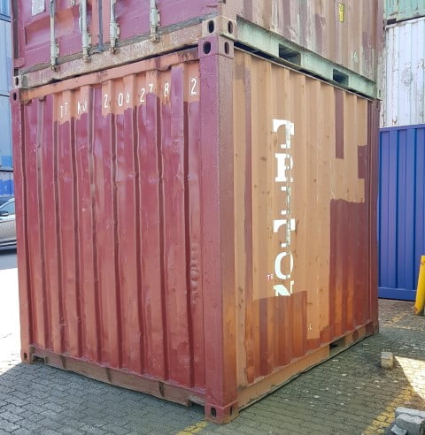 10 'Van Zeecontainer seco |Usado b+ - Imagen 3