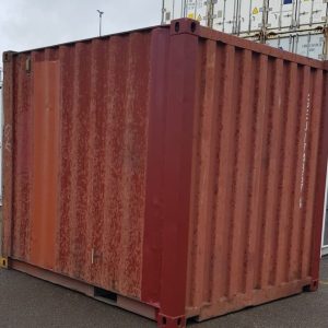 Alternative view of 10 'Van Zeecontainer seco |Usado b+