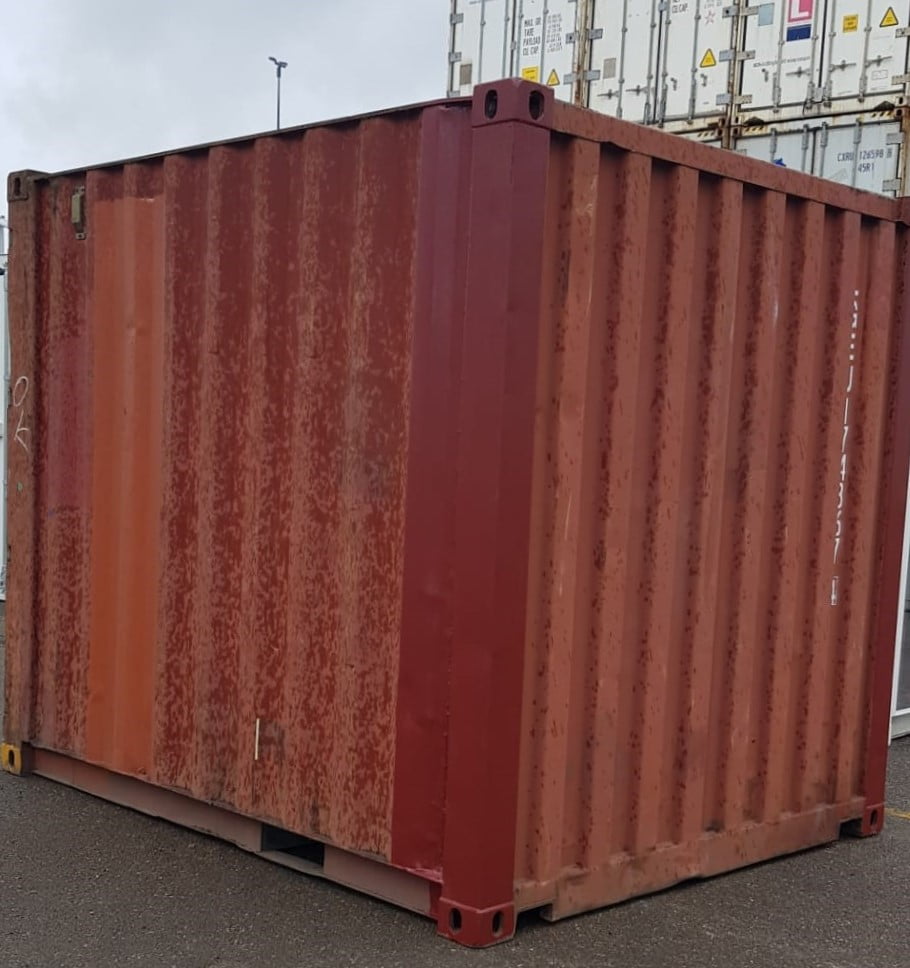 10 'Van Zeecontainer seco |Usado b+ - Imagen 2