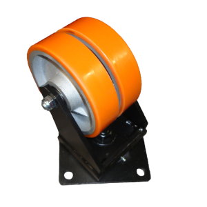 Rueda giratoria para contenedor