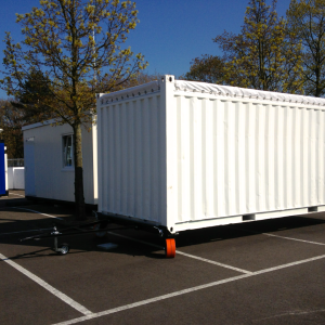 Alternative view of Rueda giratoria para contenedor