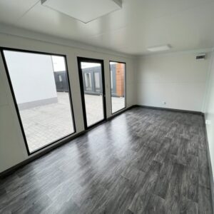 Alternative view of Contenedor de oficina 6m x 3m