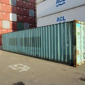 Alternative view of contenedor de 40' |Usado