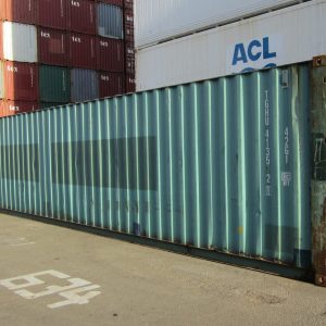 contenedor de 40'|Usado