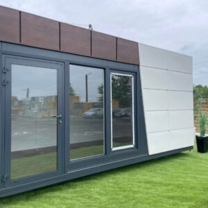 Alternative view of CONTENEDOR OFICINA 30 PIES