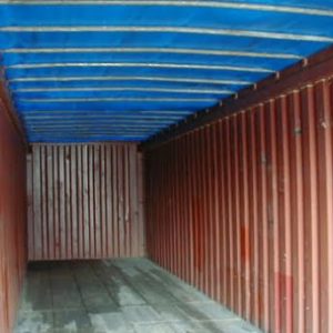 Alternative view of contenedor de 40'|Usado