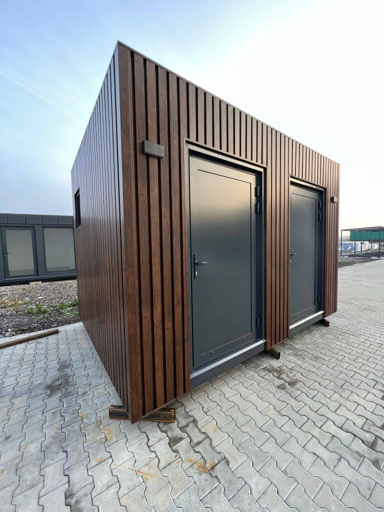 Contenedor sanitario de 3m x 3m - Imagen 3