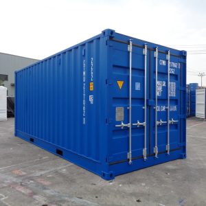 Alternative view of 20 'Container de mar abierto |Nuevo