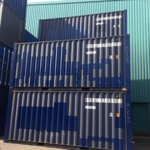 20 'Van Zeecontainer seco |Usado b+