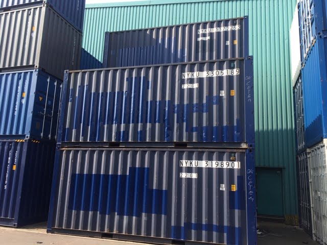 20 'Van Zeecontainer seco |Usado b+