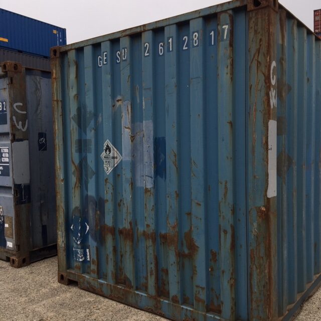 20 'Van Zeecontainer seco |Usado B - Imagen 3