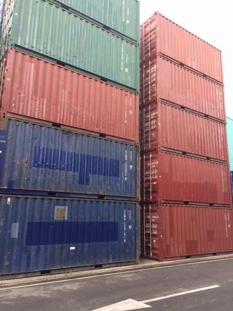20 'Van Zeecontainer seco |Usado b+ - Imagen 7
