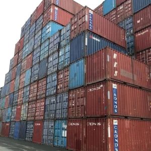 20 'Van Zeecontainer seco |Usado B