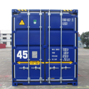 Alternative view of 45 'Pallet de alto cubo de paletas de mar Contenedor de mar