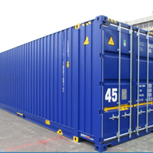 45 'Pallet de alto cubo de paletas de mar Contenedor de mar