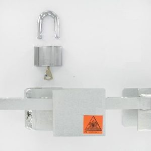 Alternative view of candado de abloy