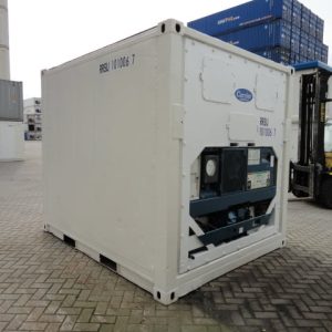 Contenedor refrigerado KoelContainer de 10' (High Cube)