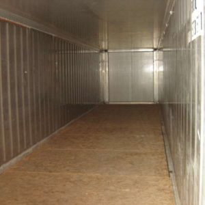 Alternative view of Contenedor aislado de 40 'ex reefer