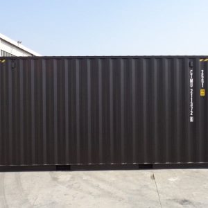 Alternative view of Contenedor de mar de Cube de 20 'de altura |Nuevo