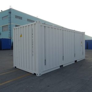 Alternative view of Container de mar de 20 'Hard Top |Nuevo