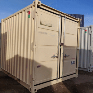 Nuevo contenedor 10′ – 3 metros – MIIU7178891 Marfil RAL1015