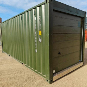 Nuevo contenedor 20′ 6 metros | Con puertas adicionales | MCKU2004798 – TALLINN Verde oscuro