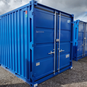 Nuevo contenedor 10′ (3 metros) – MIIU134499 azul