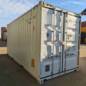 Nuevo contenedor 20′ – 6 metros – MIIU2351743 TALLIN blanco