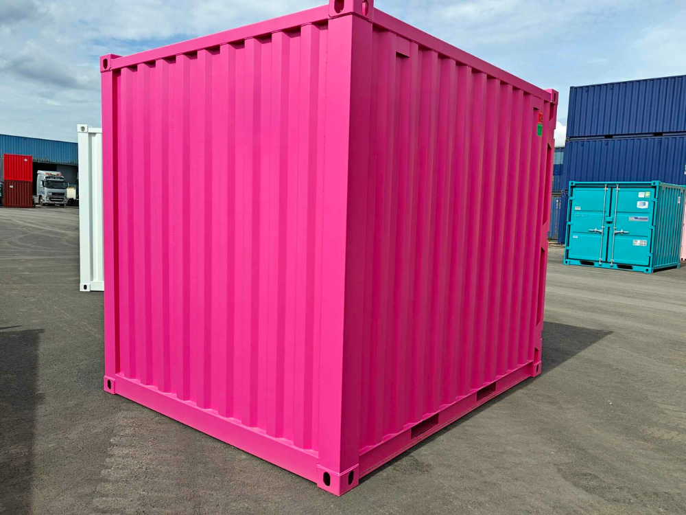 Nuevo contenedor 10′ – 3 metros – MIIU1347712 rosa - Imagen 3