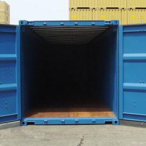 Alternative view of contenedor abierto de 40'