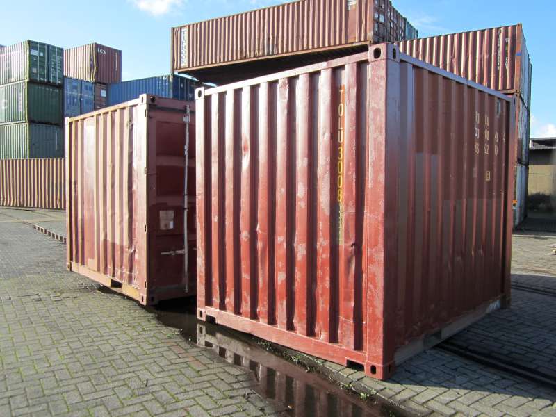 10 'Van Zeecontainer seco |Usado b+ - Imagen 6