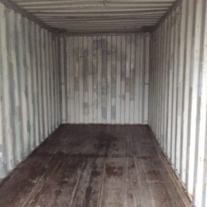 Alternative view of 20 'Van Zeecontainer seco |Usado B