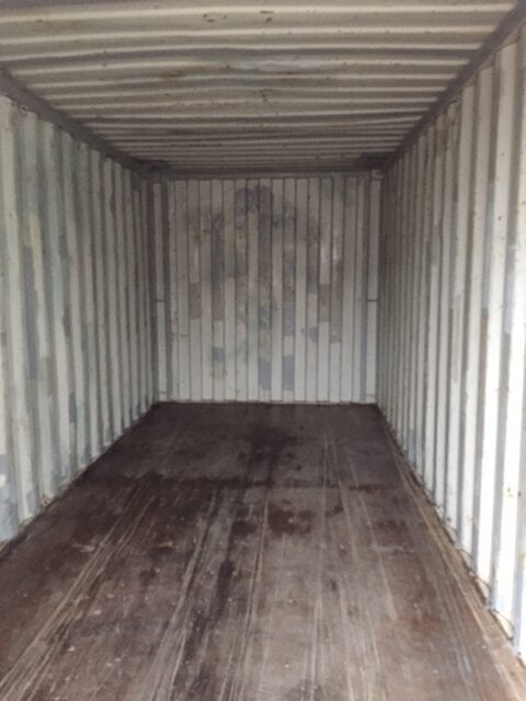 20 'Van Zeecontainer seco |Usado b+ - Imagen 4