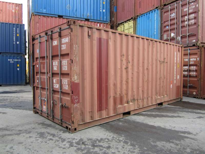 20 'Van Zeecontainer seco |Usado b+ - Imagen 3