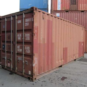 Alternative view of 20 'Van Zeecontainer seco |Usado b+