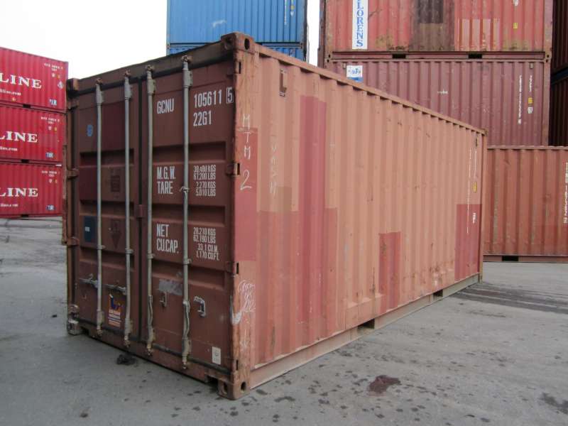20 'Van Zeecontainer seco |Usado b+ - Imagen 2