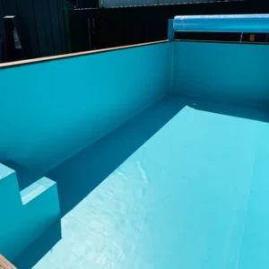 Alternative view of 6 m / 20 pies | Piscina contenedor | Piscina portátil | Piscina exterior | Piscina con chorros | Azul Caribe