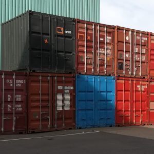 10 'Van Zeecontainer seco |Usado b+